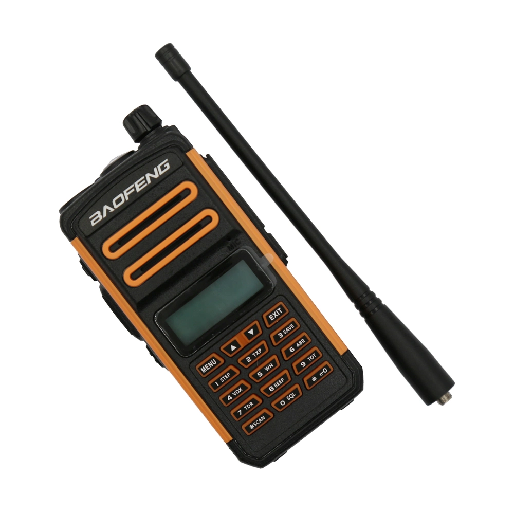 Radio bidireccional Baofeng Tri-Band 136-174MHz 220-260MHz&amp;400-520MHz Jamón Amaturer de mano Radio Bf-918UV portátil Walkie Talkie