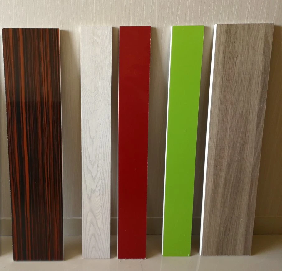 Yingchuang High quality/High cost performance  Wood Grain PVC Sheet Plastic White Plastic Board Materials 1220X2440mm