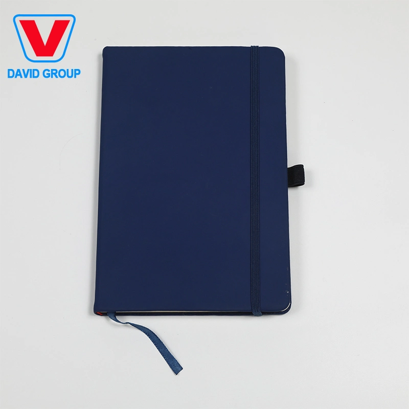 2023 New Idea Soft PU Notebook with Embossed Logo for Company Gift