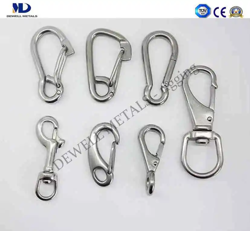 Hardware Products Stainless Steel Turnbuckle/Thimble/Thread or Eye Terminal/Connection/Fork/Clamp/Ring/Pad Eye/Plate/Spring Snap Marine Hardware