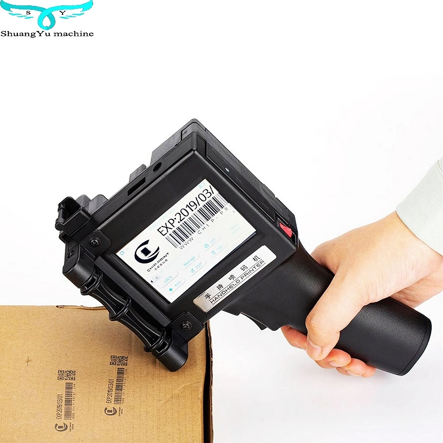 Large Size Single Head Online Qr Code 25.4mm Tij 2.5 Thermal Inkjet Printer for Bag