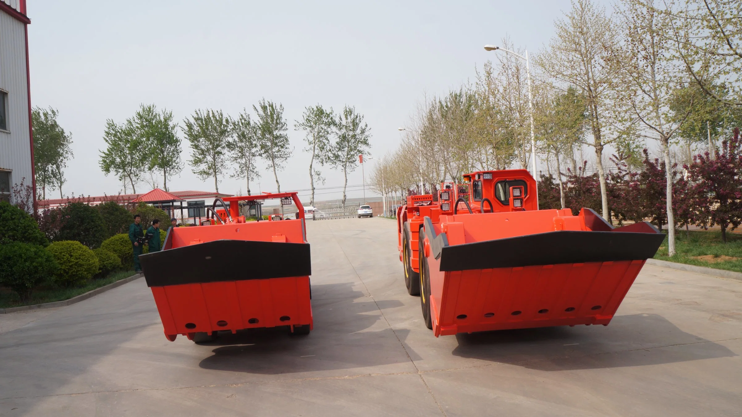 Mining Equipment - 2 Cubic Meters Underground Loader From China