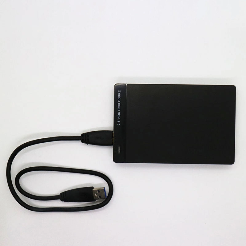 USB3.0 HDD Enclosure 2.5 Inch USB 3.0 Port SATA SSD Hard Drive Case Mobile External HDD Case