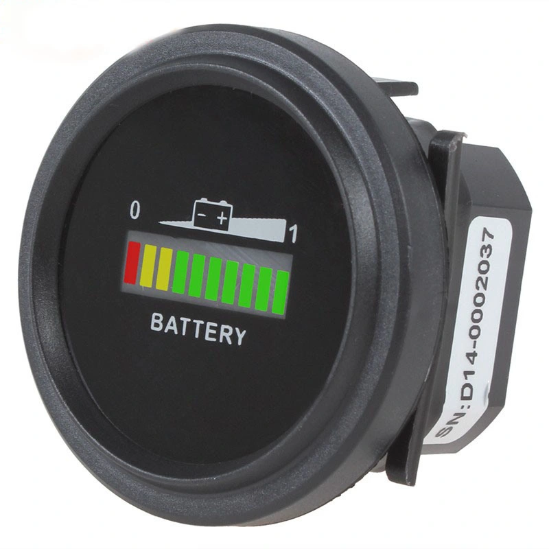 12V/24V/36V/48V/72V LED Digital Battery Indicator Meter Gauge for Golf Cart Car Styling