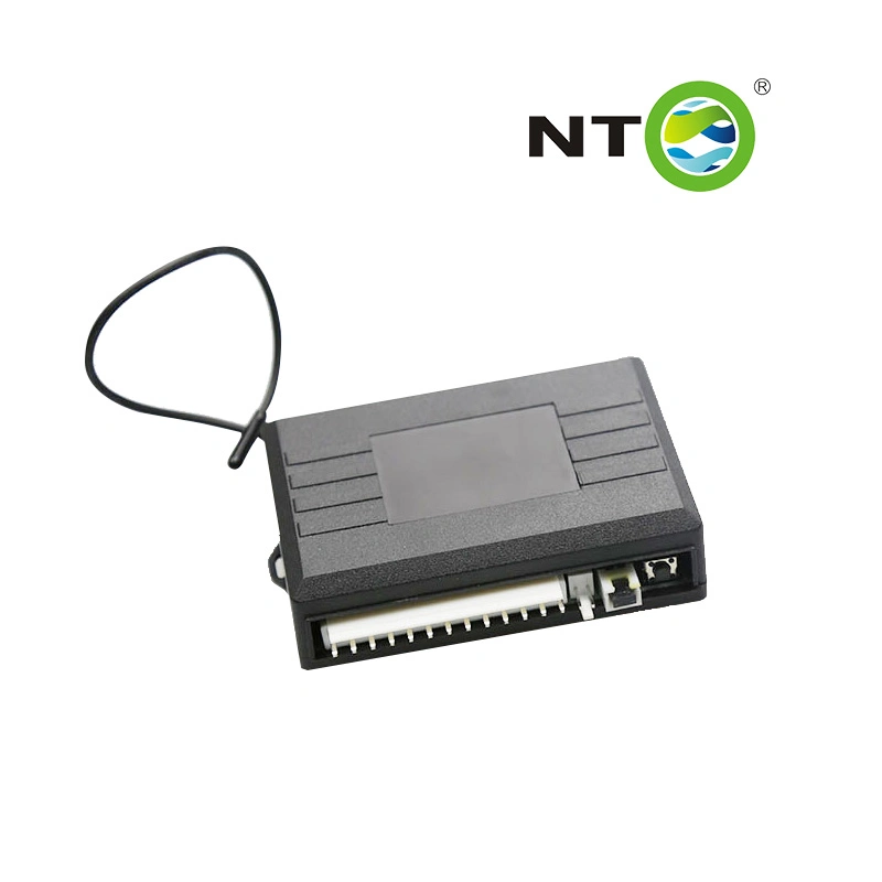 NTo Ld009 4 boutons DC 12V système d'alarme unidirectionnelle Démarrage du moteur avec entrée sans clé