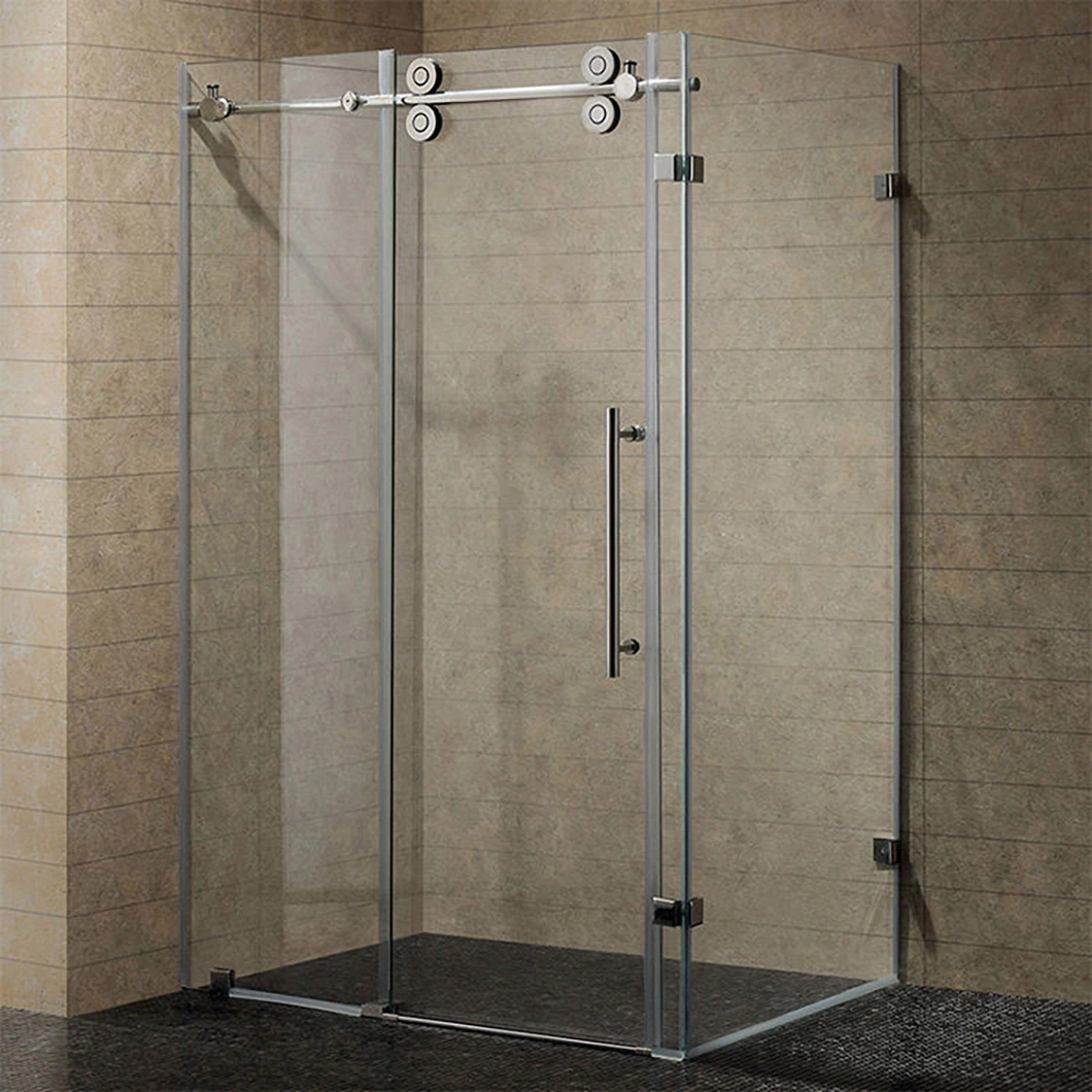Qian Yan Frameless Glass Shower Panel China Luxurious Smart Bathroom Manufacturers Luxurious Upscale Ss Material Shower Enclosures