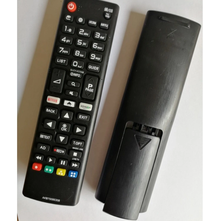 LG Smart TV 3D de la télécommande