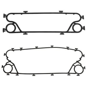 Plate Heat Exchanger Factory API Heat Exchanger Spare Parts Sigmam55 EPDM Plate Heat Exchanger Rubber Seal Gaskets