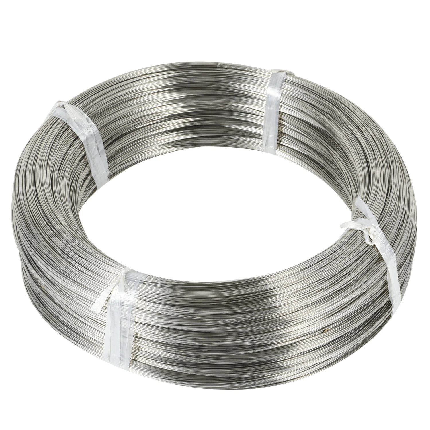 0.12-0.35mm, 0.90-5.00mm 316 Cold Drawn Bright Surface Stainless Steel Spring Wire