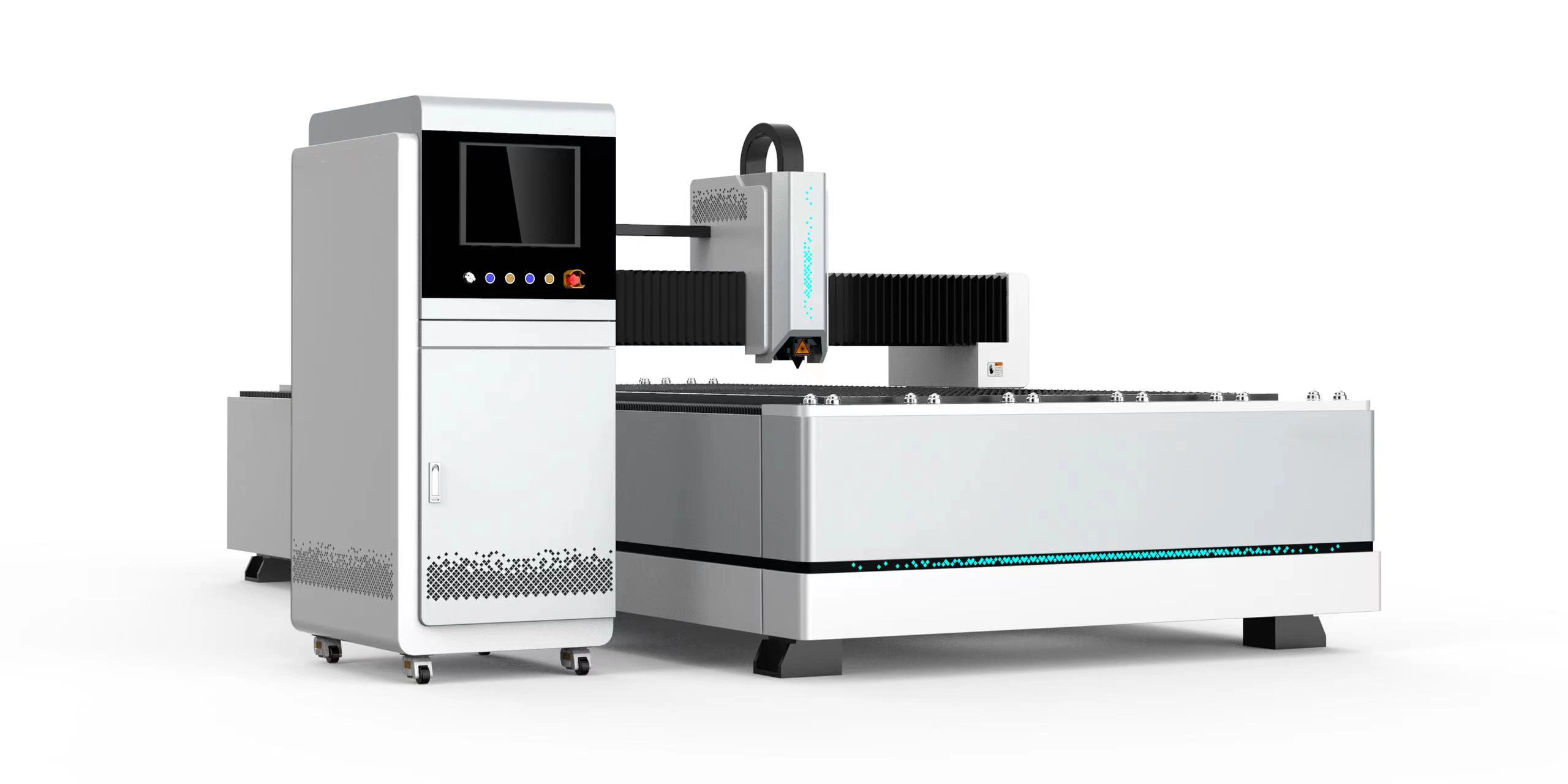 1000W 1500W 2000W 3000W 4000W 6000W Laser Cutting Machine for Stainless / Carbon Steel Fiber Laser Cutter