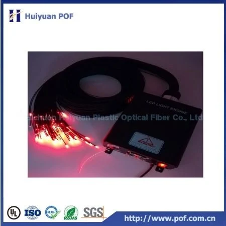 Star Effect Raw Materials LC/Lcv End Glow Optical Fiber Cable