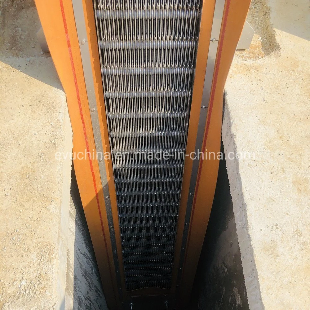Industrial Waste Water/Sewage Treatment Mechanical Rake Bar Screen Plant