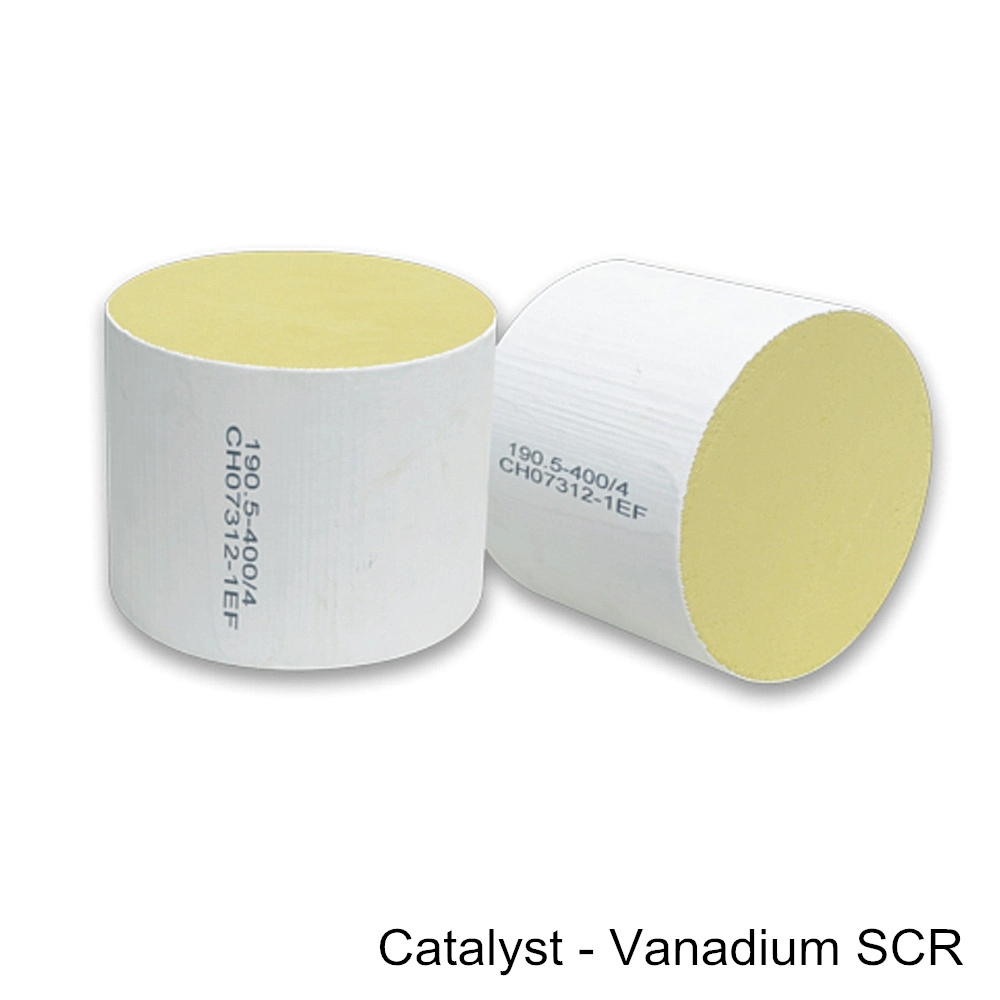 Fábrica de boa qualidade directamente a amostra grátis Cdpf Catalyst/Doc Catalyst/Catalisador SCR/COV Catalyst para conversão de gás de resíduos orgânicos tóxicos de tratamento de combustão