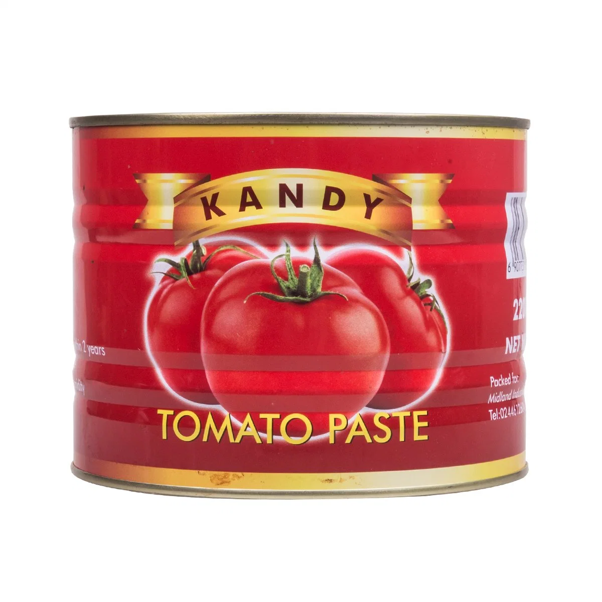 Customize Personality Canned Tomato Paste
