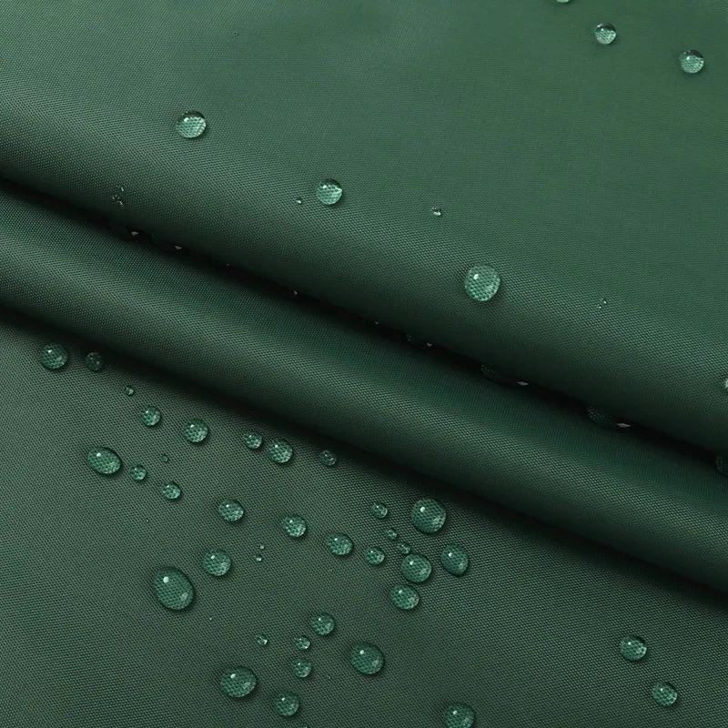 Doublure imperméable taffetas poly 100 % polyester Tissu 190T taffetas avec revêtement argenté