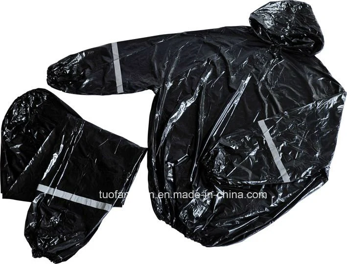 Fitness Exercise Gym Training Sweat Slimming PVC Sauna Suits