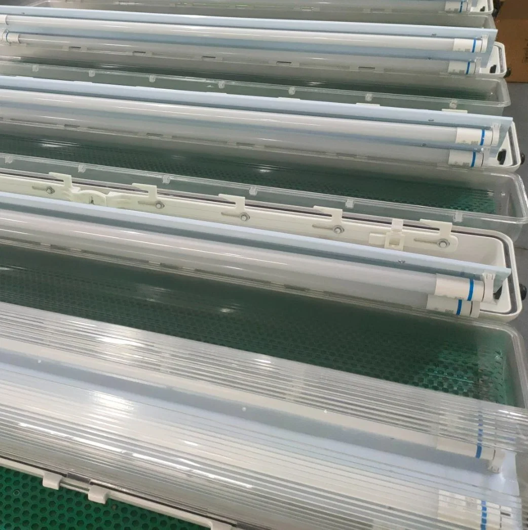 Plastic Cover Ceiling 4FT LED Explosion Proof Fluorescent Tube Light/Lamp