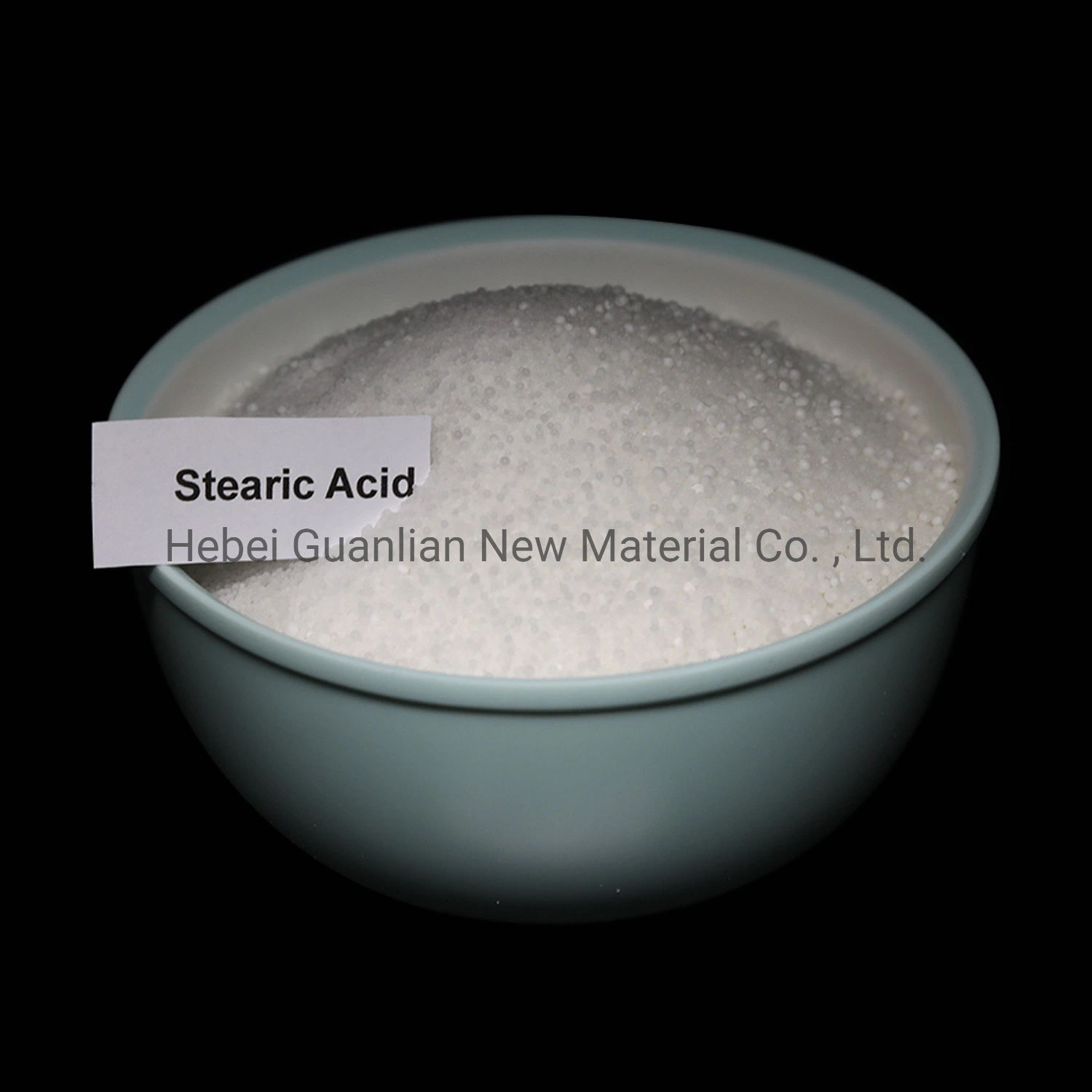 Produits chimiques organiques de base poudre blanche acide stéarique prix d'usine