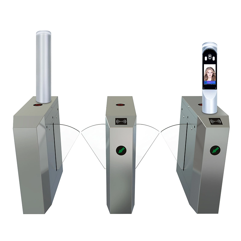 Face Recognition Thermometer Intelligent Time Attendance Access Control Turnstile Gate Barrier High Speed Turnstile Mechanism