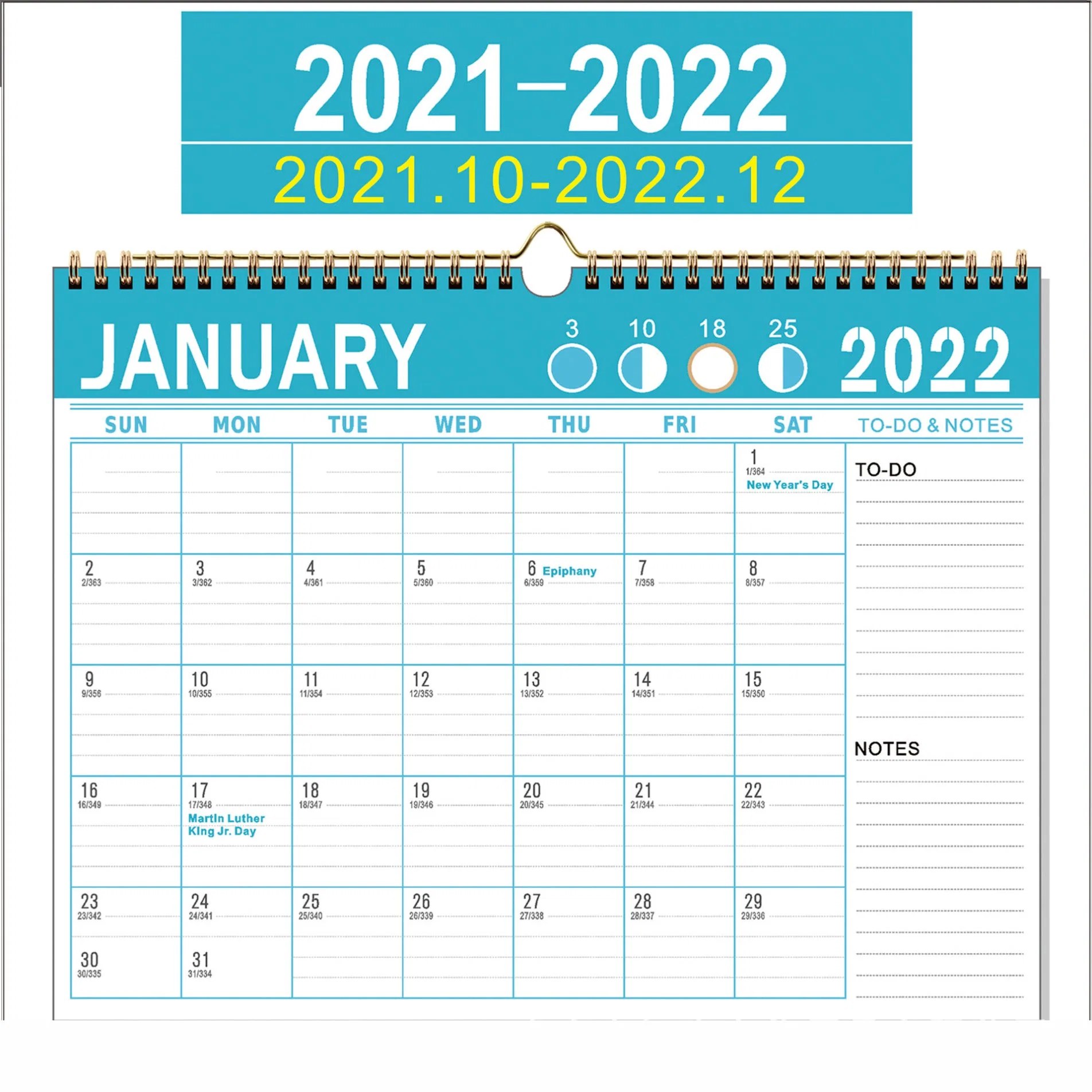 Customized Calendar Yearly Calendar Advertising Wall Calendar Office Supply Wall Calendar