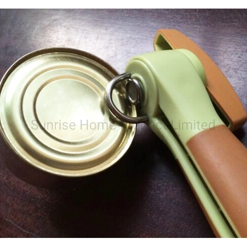 Household Manual Can Opener with Plastic Handle (KTT078)