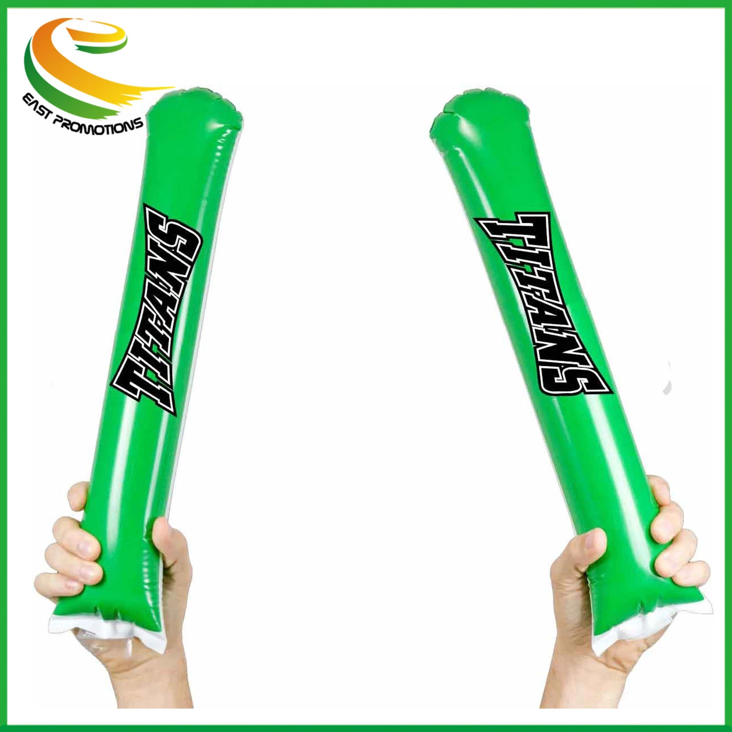 Noise Maker Thunder Balloon Sticks with Round Top for Sport Event Cheering