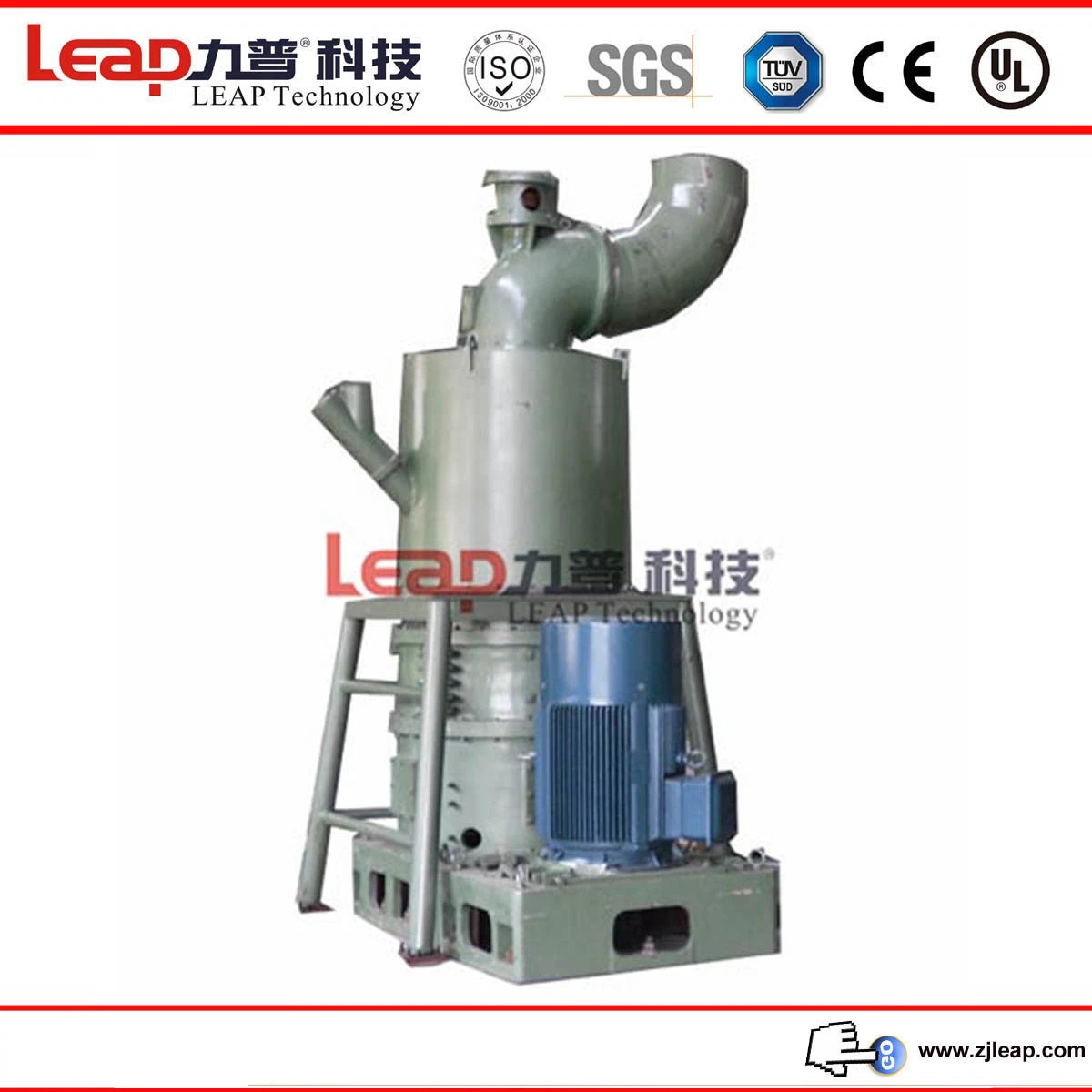 High Efficiency Ultra-Fine Mesh Limestone Grinding Machine