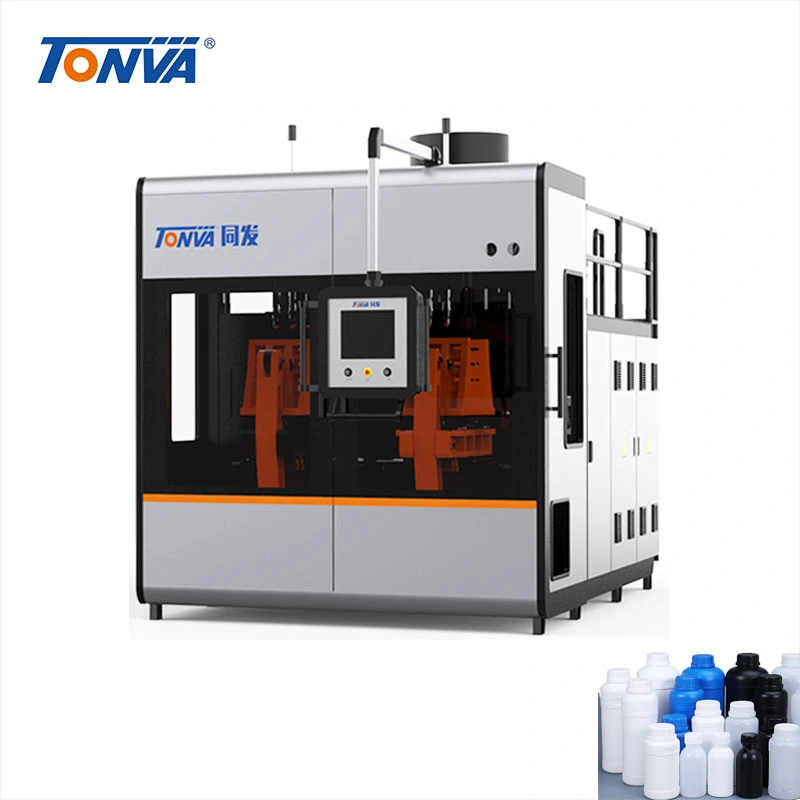 Blow Molding Thickened Round Bottle Food Grade PE Seal Chemical Bottle Plastic Bottle Blow Molding Machinery