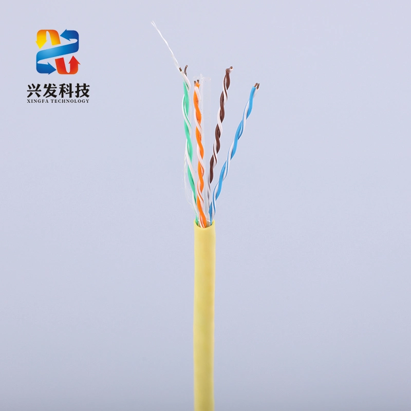 كبل UTP/FTP نحاسي نقي 23AWG 24AWG Cat5e CAT6 Cat7 Cat8، كبل FTH، كبل LAN