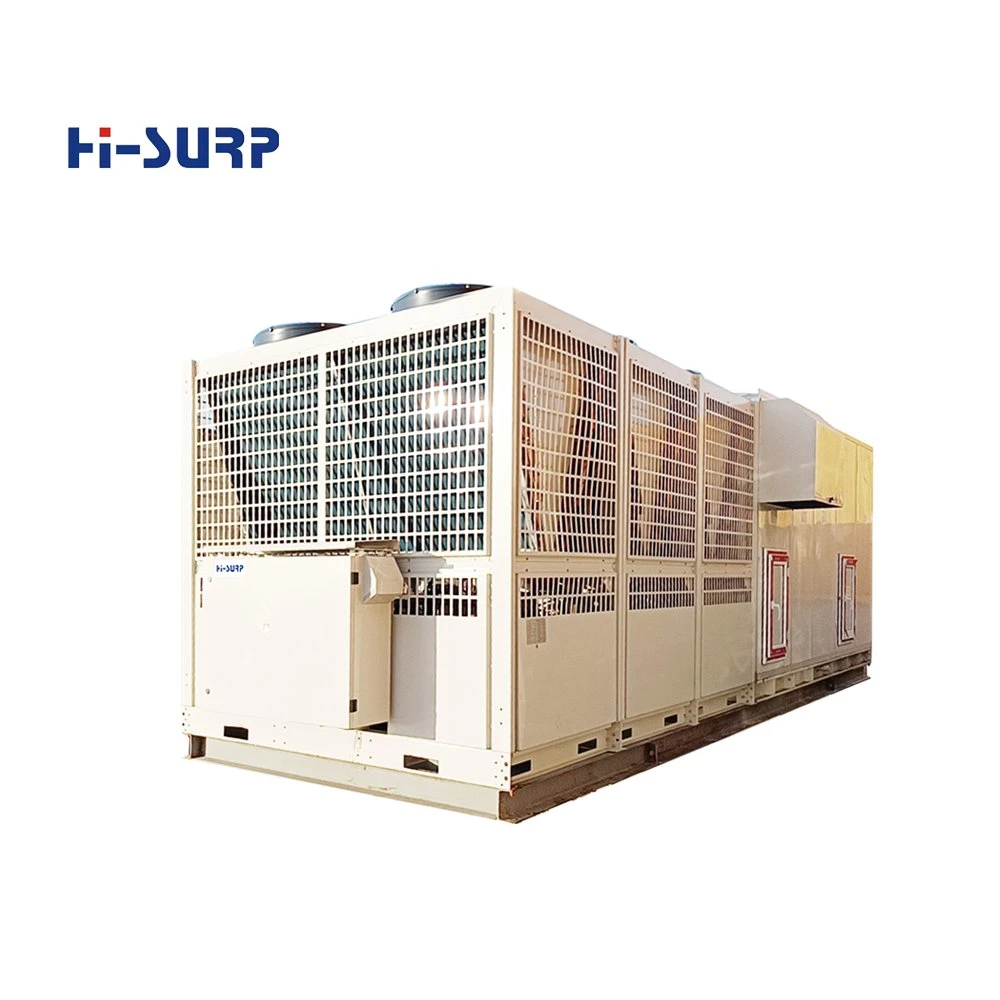 Hi-Surp R22, R407c, R410A, R134A Floor Standing Air Conditioning Rooftop Unit