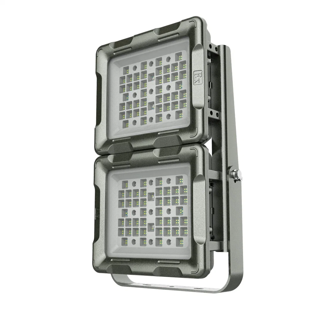 Atex 350W 400W 440W 480W Explosion Proof LED Floodlight for Indoor Outdoor Industrial Mining Oil Field Light IP66 Ex Proof Lighting