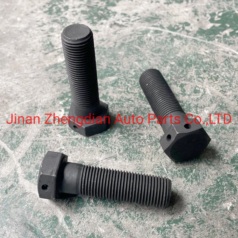 Wg9114520041 Tornillo hueco hexagonal M16x55 para Sinotruk HOWO camiones piezas de repuesto de la suspensión del eje de balance