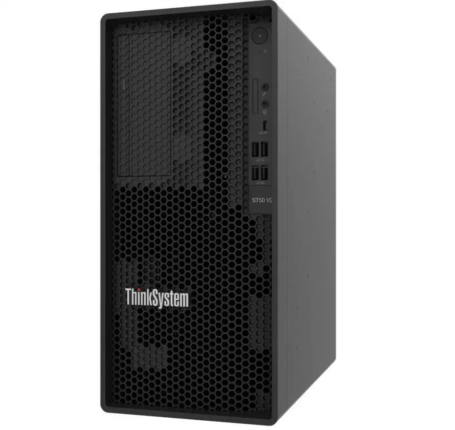 2023new Venta sistema Think de alta calidad ST50 V2 Intel Xeon Servidor de torre E-2356g