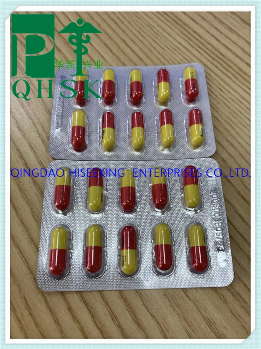 GMP Cápsula tetraciclina bp 250mg