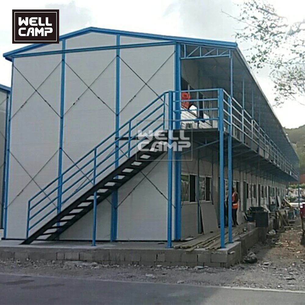 High Performance Steel Frame and Light Steel Structure Prefab House Building