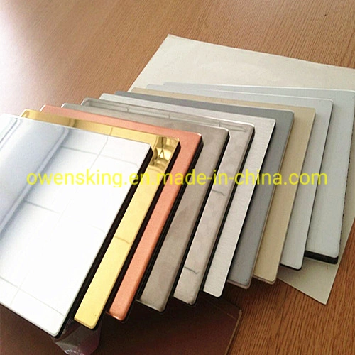 2 Meters Width Aluminium/Alumuinum Alloy Plate for Decorative Composite Wall Panel