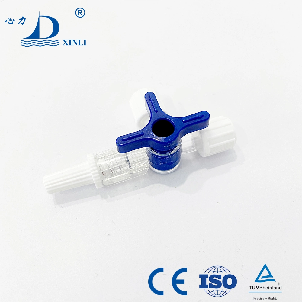 Medical Grade Nutrient Solution Three-Way Luer Valve