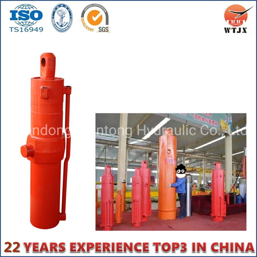 Multi Stage Cylinder for Mobile Lift Machinery