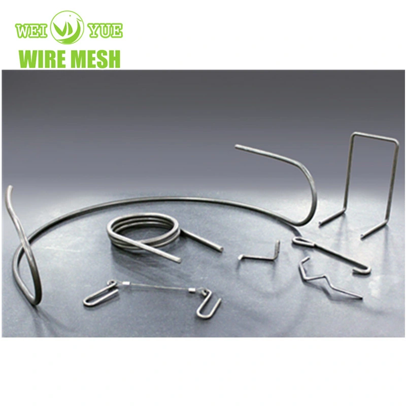 Spring Steel Wire Formed Bending Clip with Zinc Plating