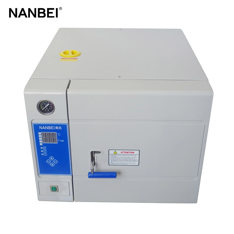 50L High Pressure Steam Sterilizer Pulse Vacuum Sterilizer