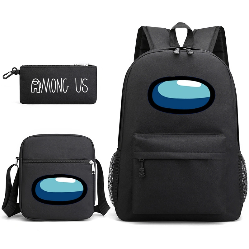 2PCS Sets High quality/High cost performance  Fashion Polyester Custom Pattern Designer Backpacks