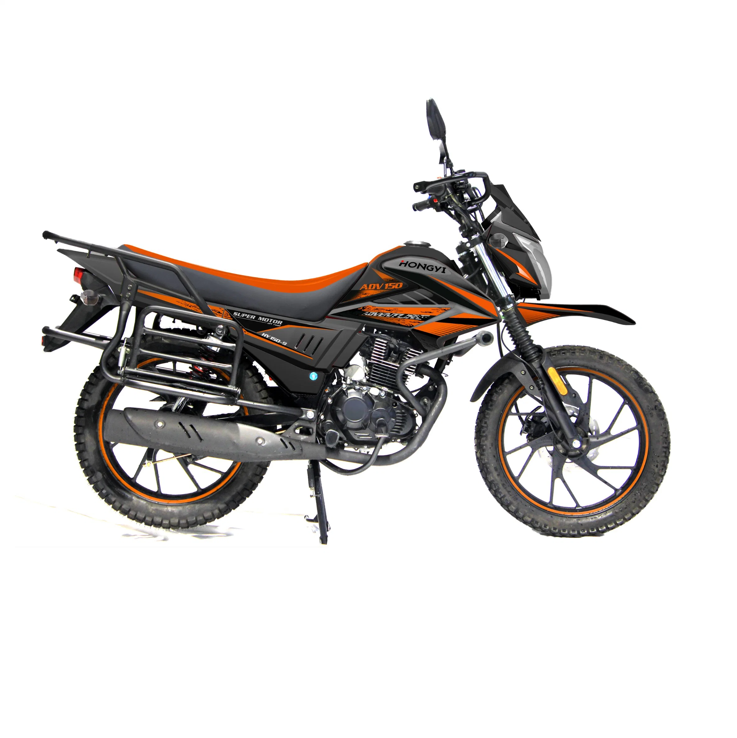 125cc/150cc/200cc Gas New Design off-Road Motorcycle with Front Disc/Rear Drum Brakes (X-PLUS)