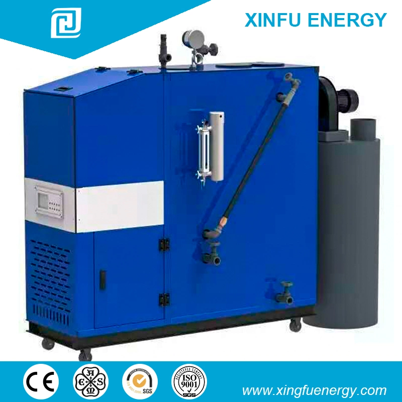 100kg/Hr Automatic Wood Biomass Pellet Steam Generator Boiler