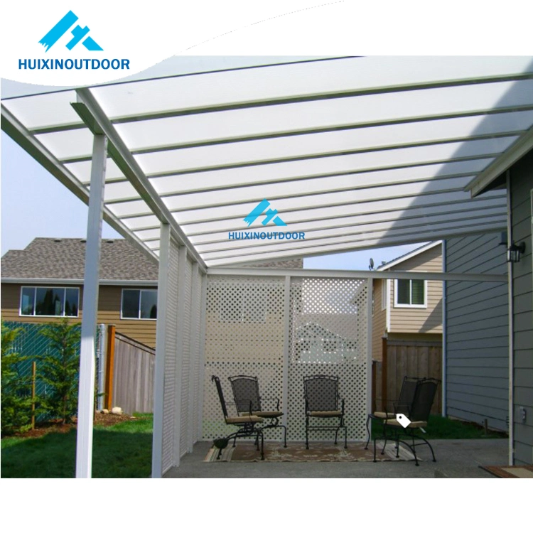 Pergola Aluminum Slope Balcony Awning Canopy