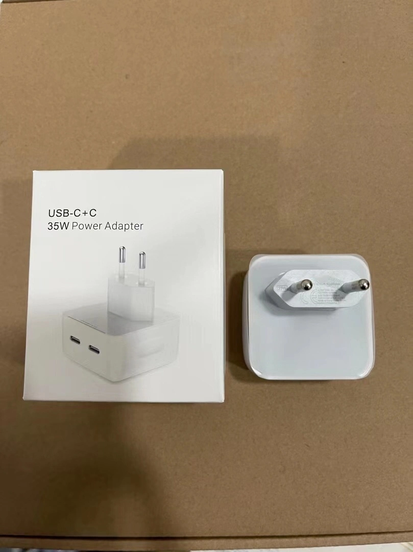 A2571 EU 35W Dual USB-C Port Compact Power Adapter