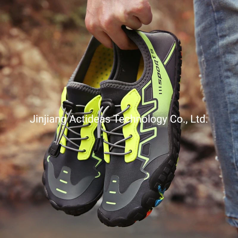 Good Quality Fashion Design Customized Logo Outdoor Aqua Water Shoes China Factory