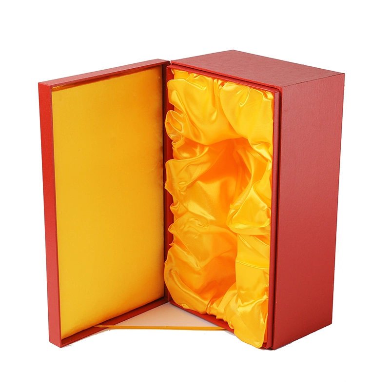 High-Grade Disposable Paper Wine Gift Box with Excellent Quality