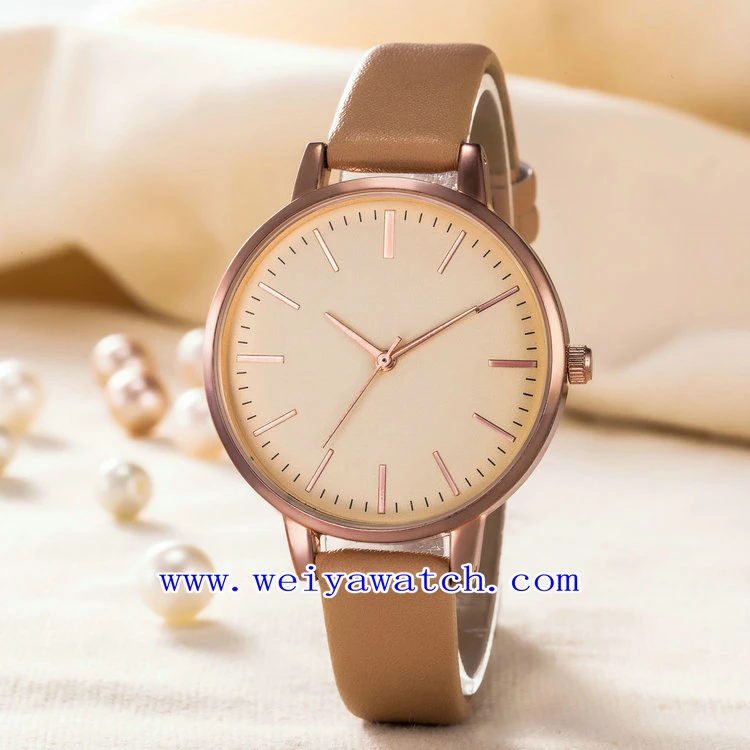 Liga de venda quente OEM luxo clássico Watch (WY-G17008C)