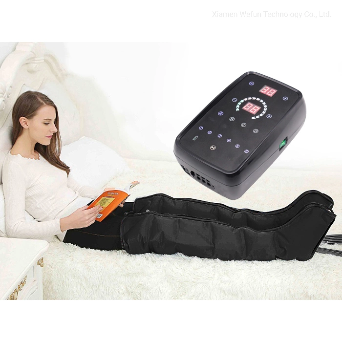 FDA Ce Home Care Rechargeable Pressotherapy Massage Lymphatic Drainage Machine