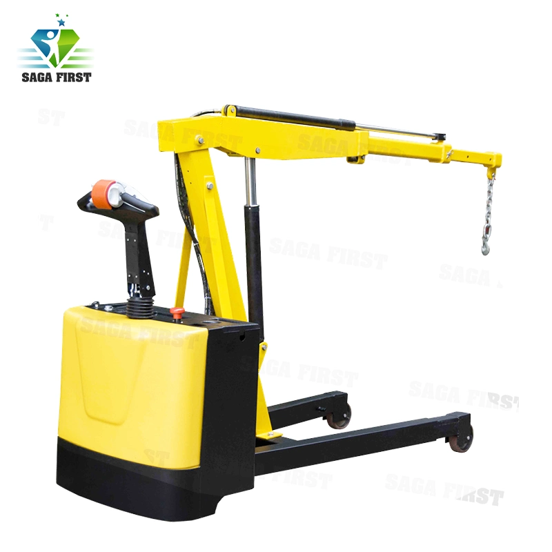 2 Ton Foldable Air Hydraulic Mobile Lift Floor Crane